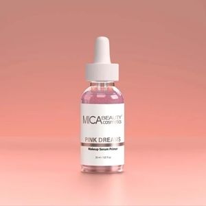 MICA BEAUTY-Pink Dreams Makeup Serum Primer